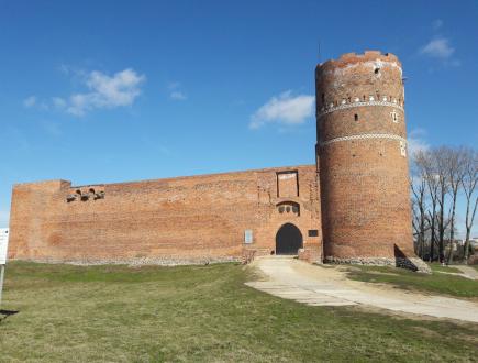 Zamek w Ciechanowie 