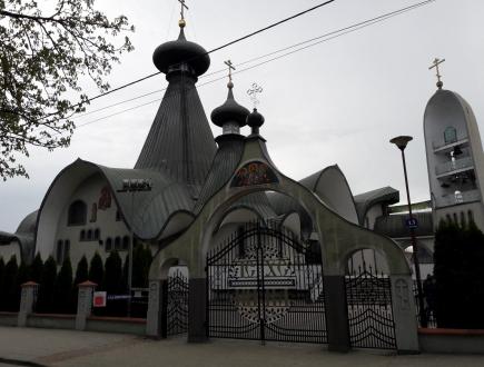 Sobór Św. Trójcy w Hajnówce 