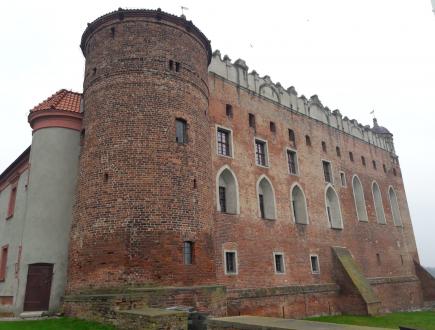 Zamek w Golubiu-Dobrzyniu 