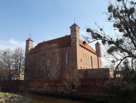 Zamek w Lidzbarku Warmińskim 