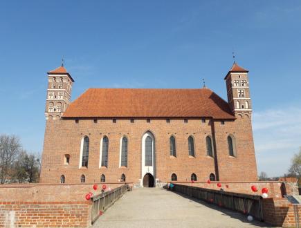 Zamek w Lidzbarku Warmińskim 