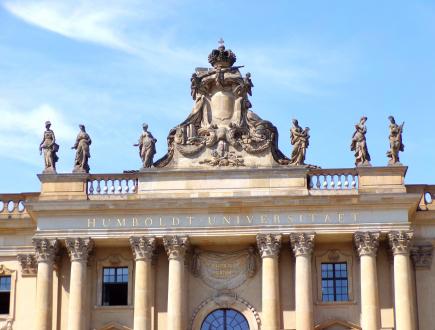 Berlin Niemcy Uniwersytet Humboldta