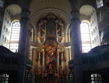 Drezno Niemcy Kościół Najświętszej Marii Panny