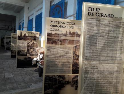 Muzeum Lniarstwa w Żyrardowie 