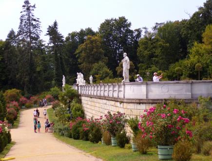 Poczdam Niemcy Park Sanssouci