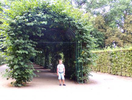 Poczdam Niemcy Park Sanssouci