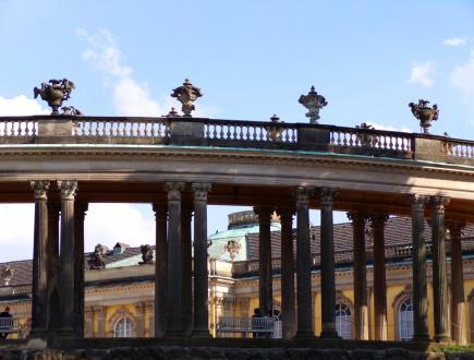 Poczdam Niemcy Pałac Sanssouci