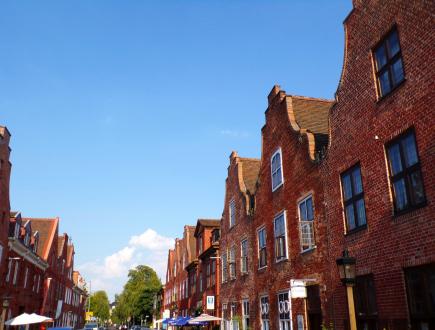 Poczdam Niemcy Dzielnica Holenderska 