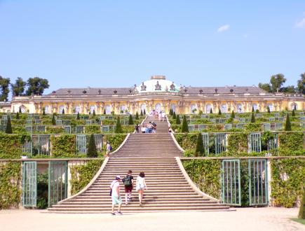 Poczdam Niemcy Pałac Sanssouci