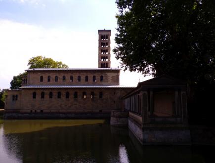 Poczdam Niemcy Kościół Pokoju