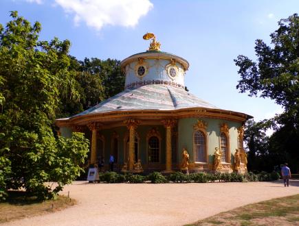 Poczdam Niemcy Pawilon Chiński