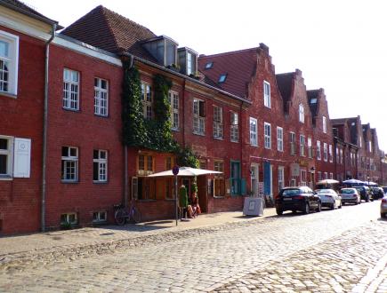 Poczdam Niemcy Dzielnica Holenderska 