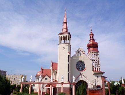 Świebodzin Sanktuarium Miłosierdzia Bożego