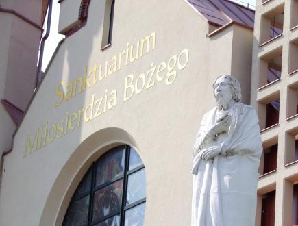 Świebodzin Sanktuarium Miłosierdzia Bożego