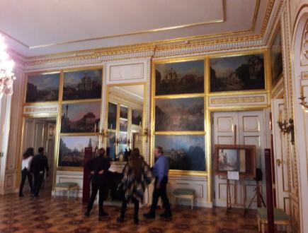 Zamek Królewski w Warszawie Pokój Canaletta
