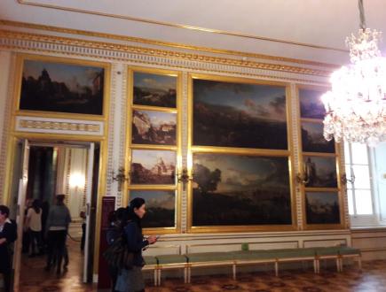 Zamek Królewski w Warszawie Pokój Canaletta