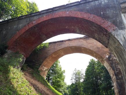 Mosty w Kiepojciach 