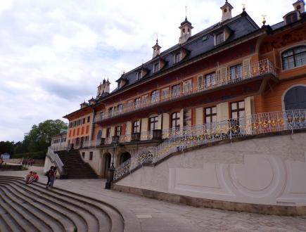 Pałac Pillnitz Niemcy 
