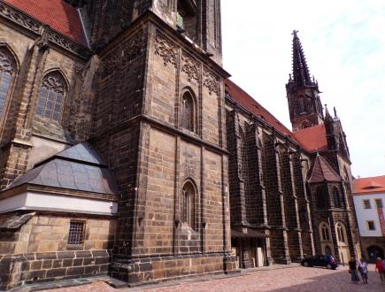 Miśnia - Katedra św. Jana i św. Donata Niemcy 
