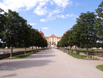 Moritzburg - pałac Kopciuszka Niemcy 
