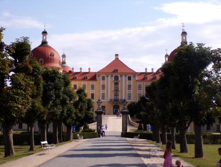 Moritzburg - pałac Kopciuszka Niemcy 