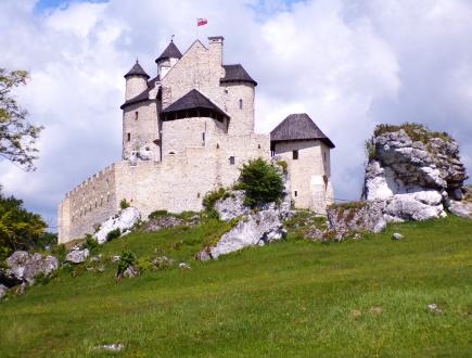Zamek w Bobolicach 