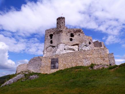 Zamek w Mirowie 