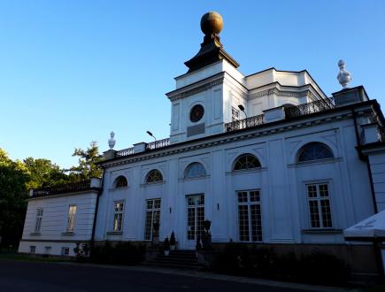 Pałac w Jabłonnie 