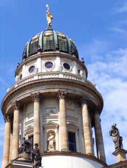 Berlin Niemcy Katedra Francuska