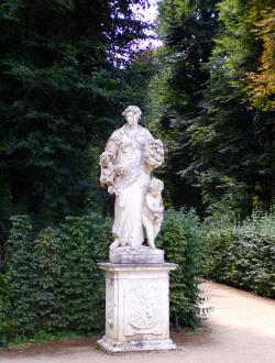 Poczdam Niemcy Park Sanssouci