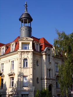 Poczdam Niemcy Dzielnica Holenderska 