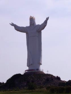 Świebodzin Figura Jezusa Chrystusa