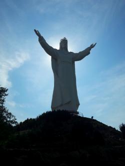 Świebodzin Figura Jezusa Chrystusa