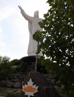 Świebodzin Figura Jezusa Chrystusa