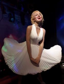 Muzeum figur woskowych - Jastrzębia Góra Marilyn Monroe