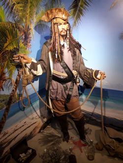 Muzeum figur woskowych - Jastrzębia Góra Johnny Depp