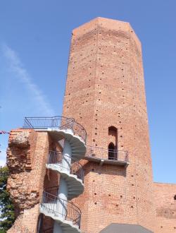 Mysia Wieża w Kruszwicy 
