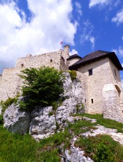 Zamek w Bobolicach 