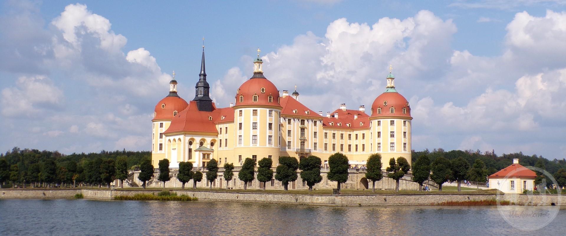 Moritzburg - pałac Kopciuszka